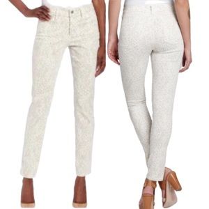 NYDJ Lift Tuck Skinny Jean Legging Giraffe 10P